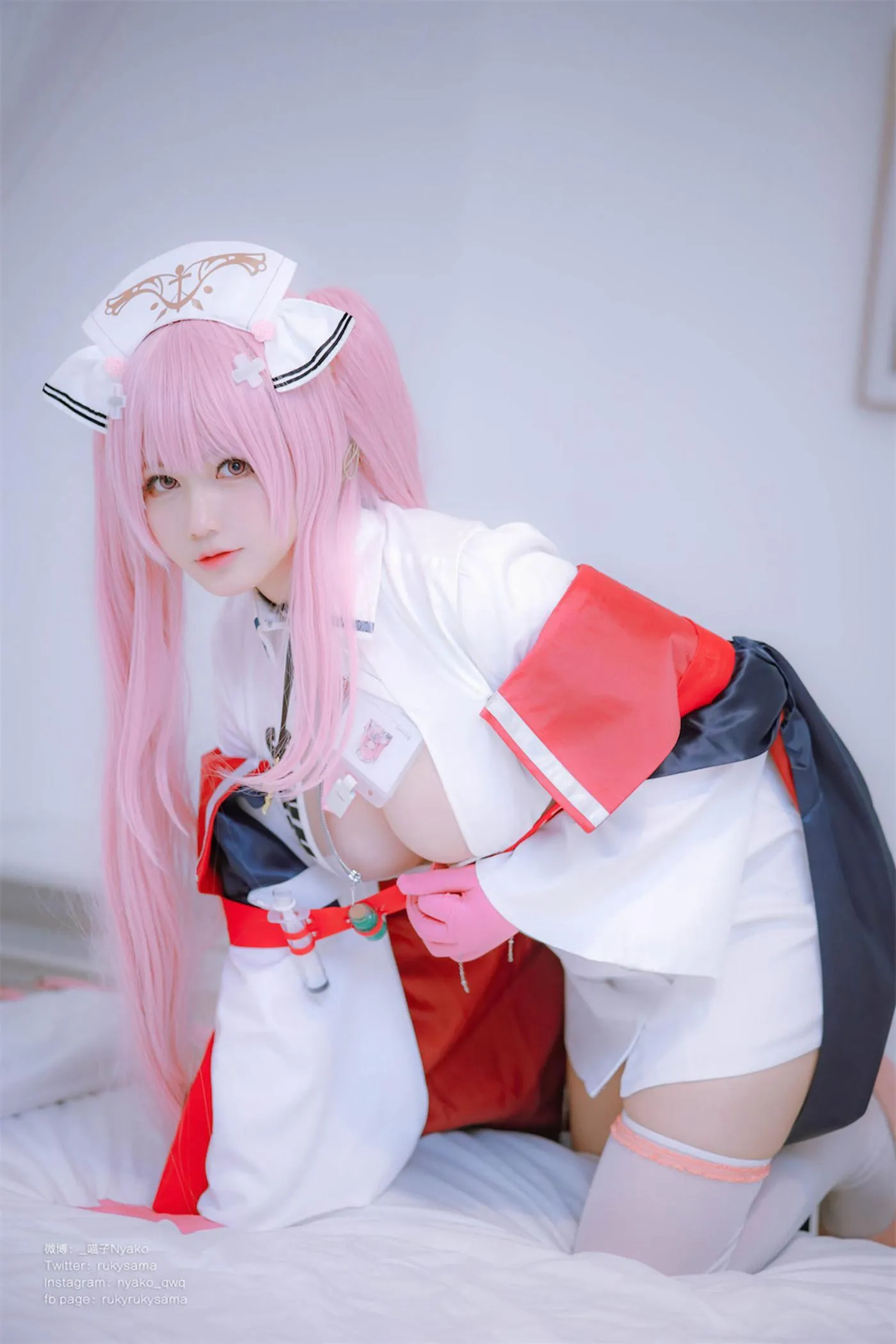 Nyako喵子 – NO.34 英仙座护士 [65P]插图7